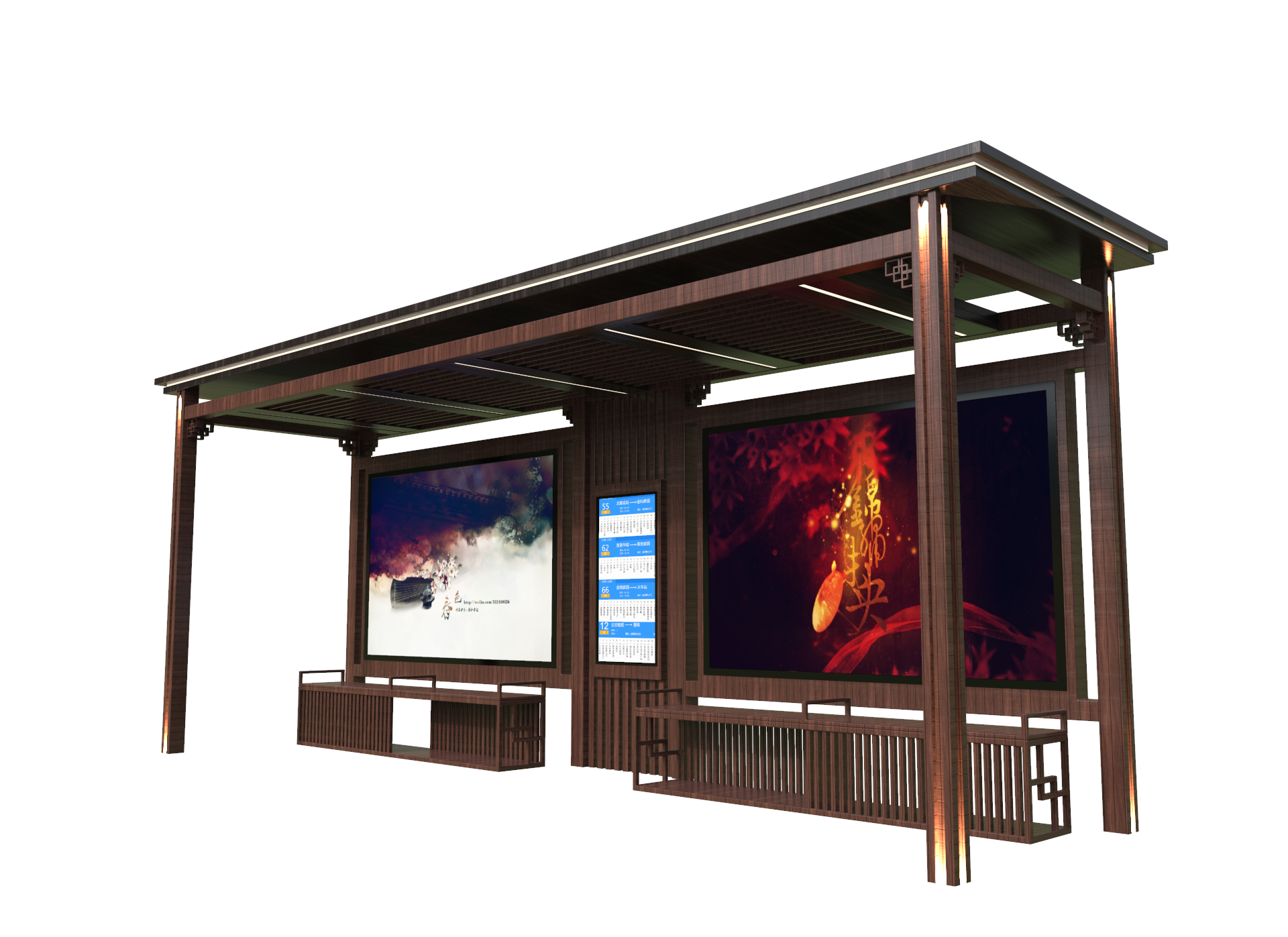 bus shelter