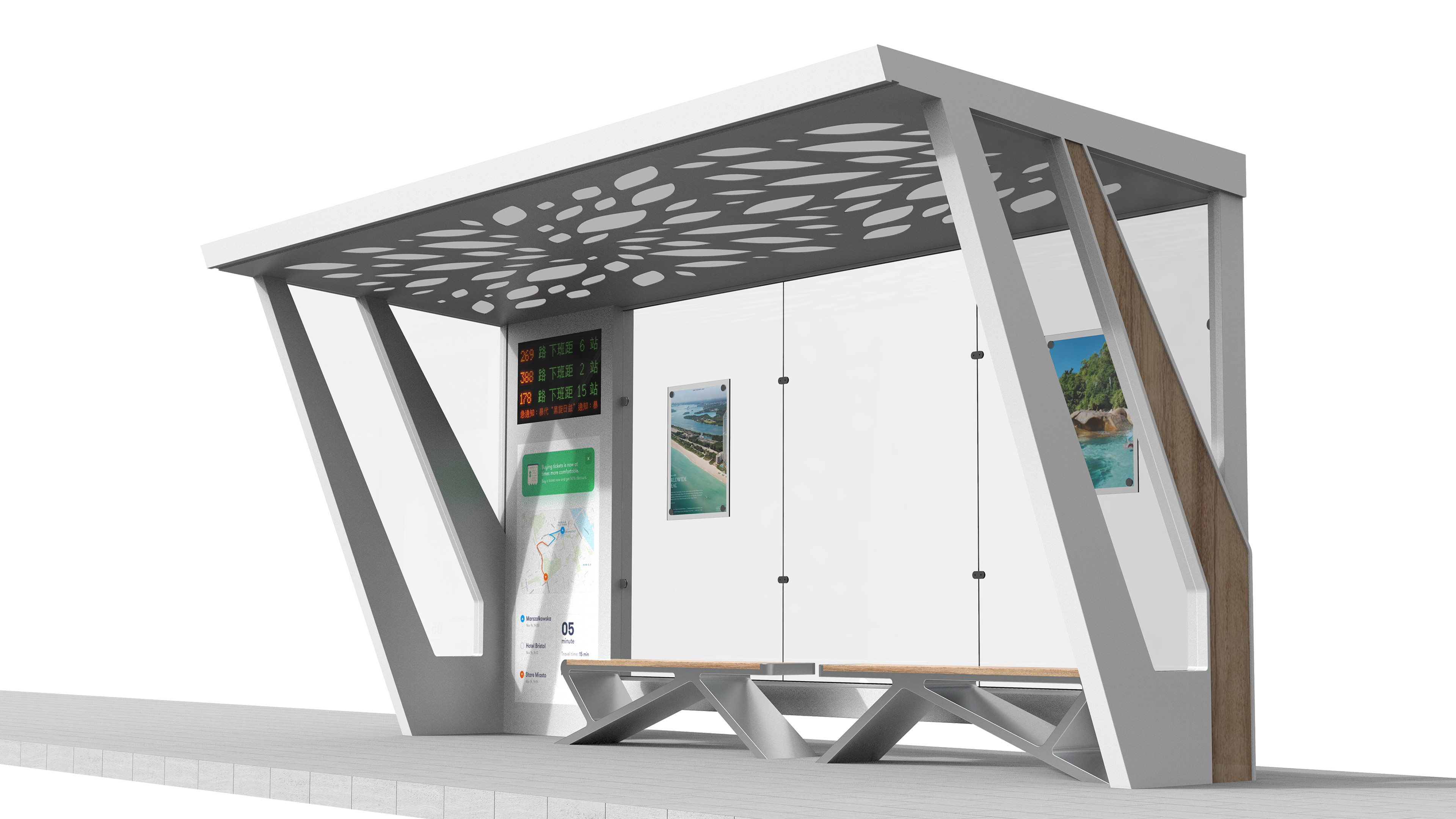 bus shelter