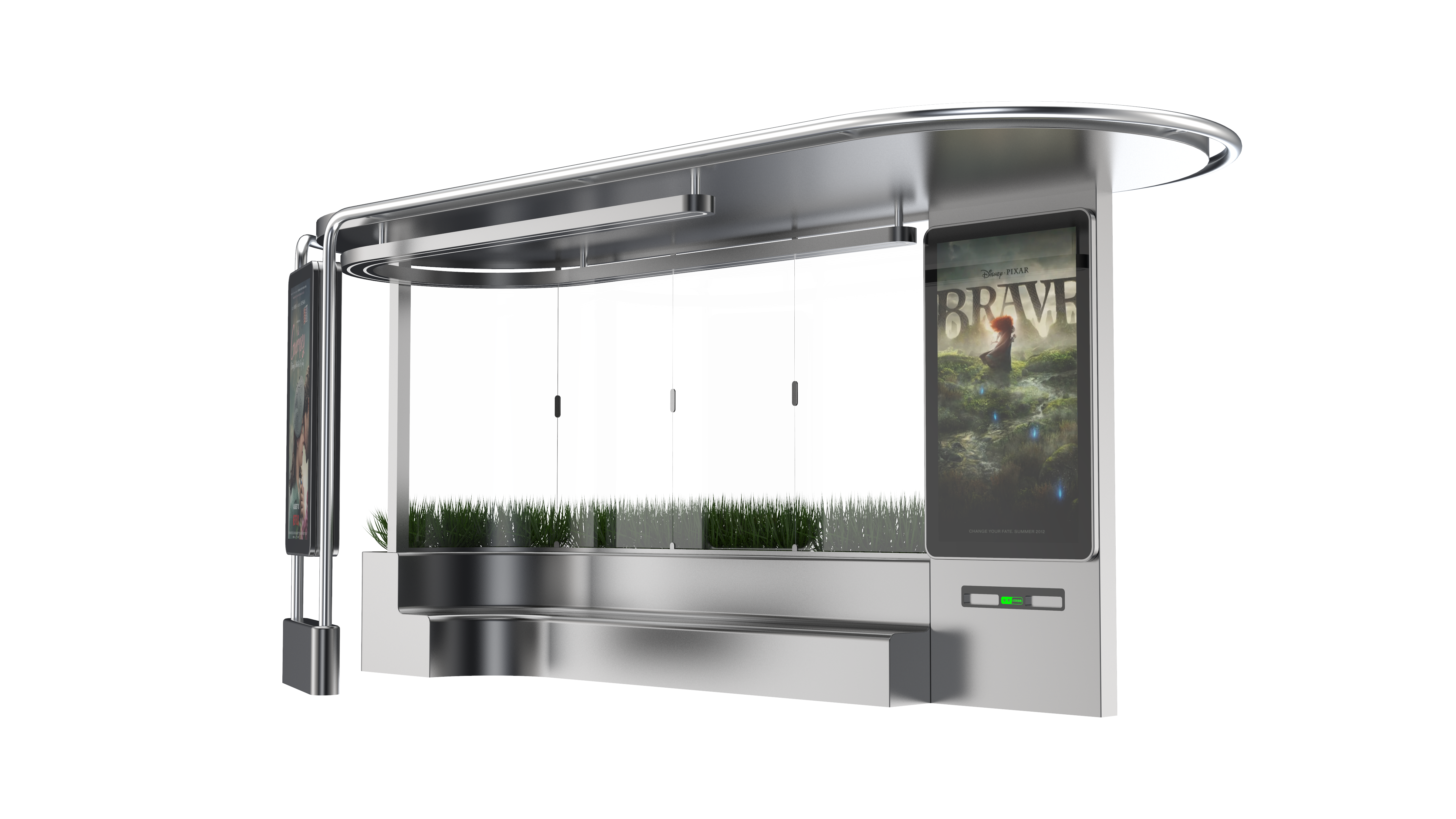 智能候车亭 智能候车亭